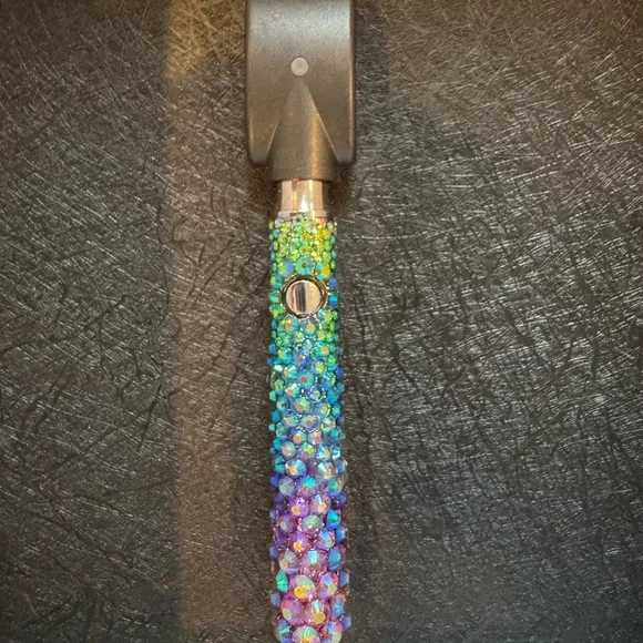 Colorful Rhinestone 510 Threaded Battery - Picture 2 of 3